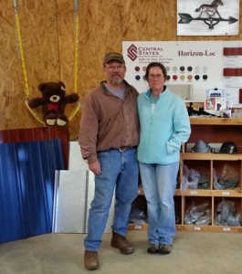 Rocky and Martha Bonham, Blue Ridge Mini Buildings